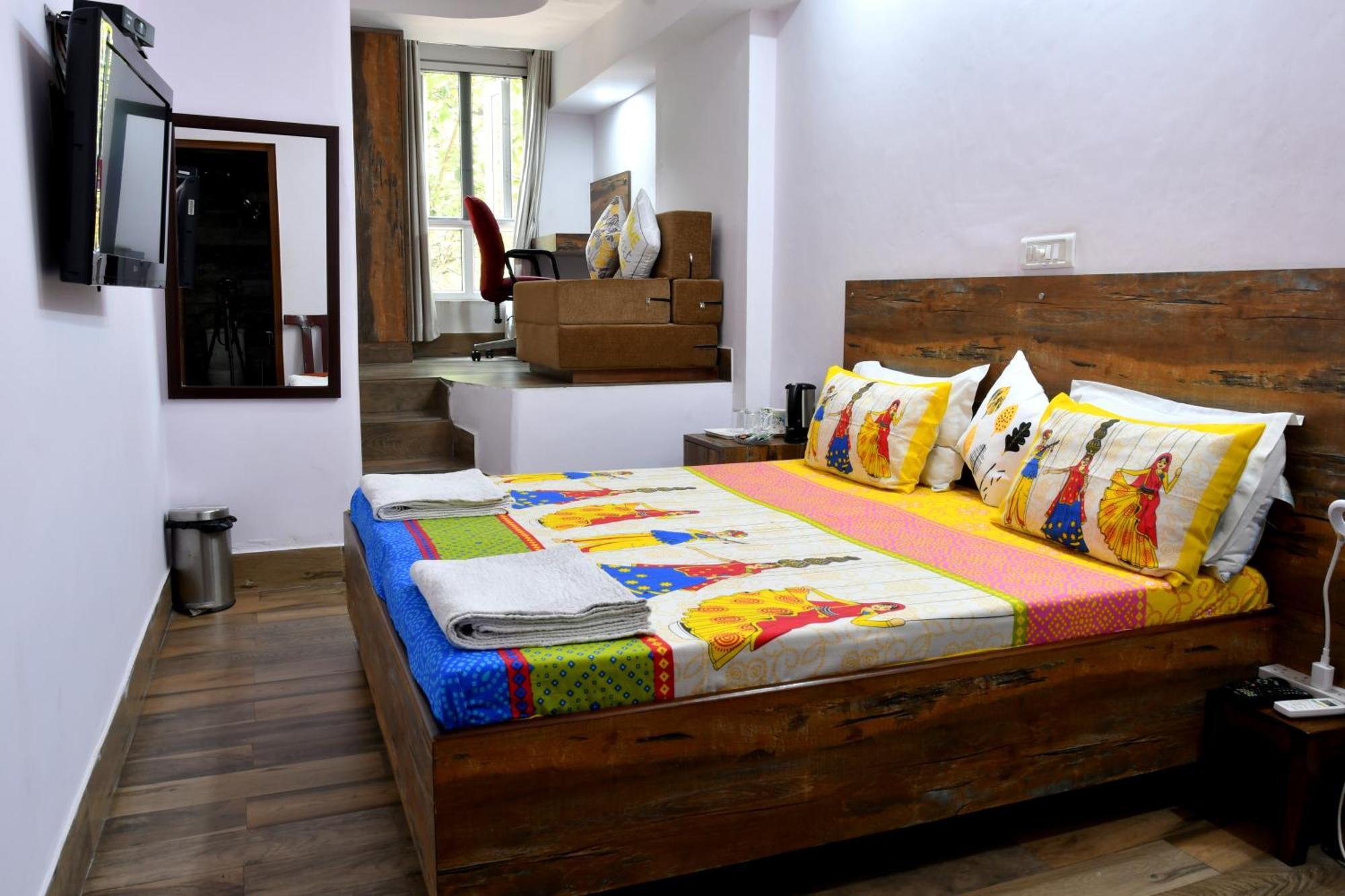 Tatvamasi Homestay Neu-Delhi Exterior foto